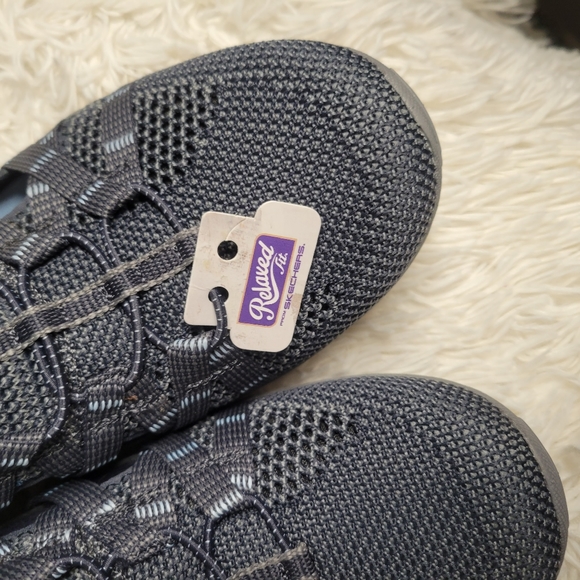 Sketchers blue size 10 sneakers NWT - Picture 2 of 10